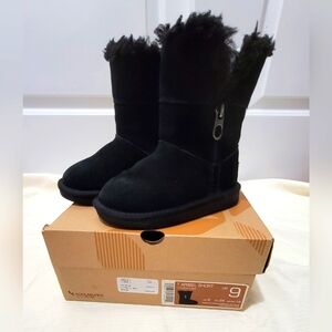 Koolaburra by Ugg Girls Aribel Short Boots - Kids Size 9